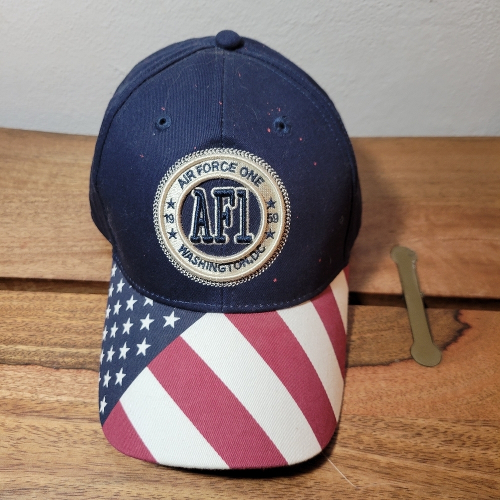 Airforce one adjustable baseball hat